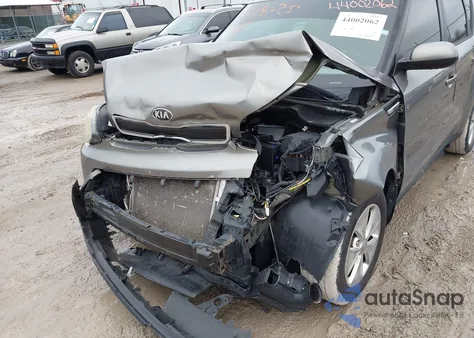 2015 Kia Soul из США, поврежденный, VIN KNDJN2A20F7185197